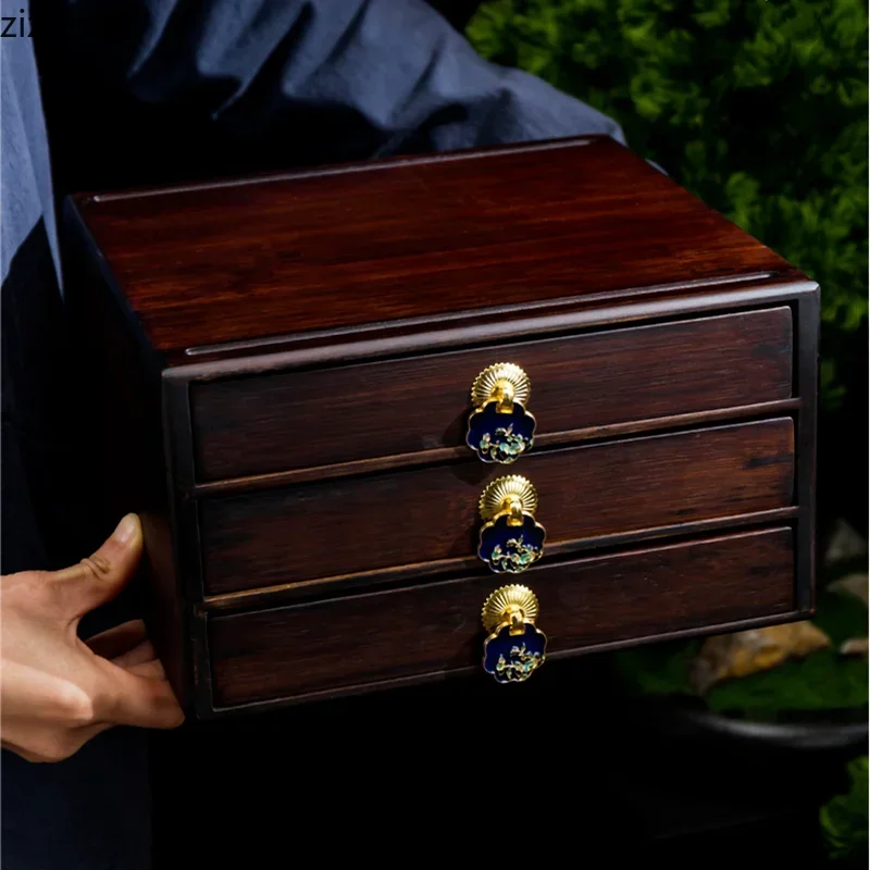 Tea Cake Storage Box Bamboo Dr - Food Storage Drawers review and price