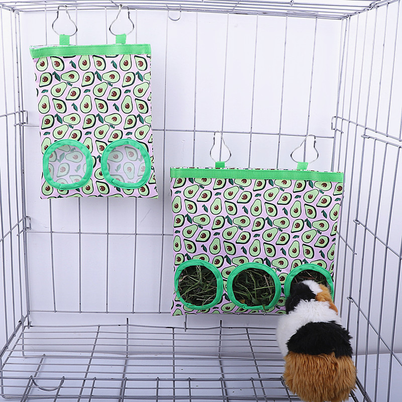 Rabbit Hay Bag 2/3 Holes Hangi - Food Storage Small review and price