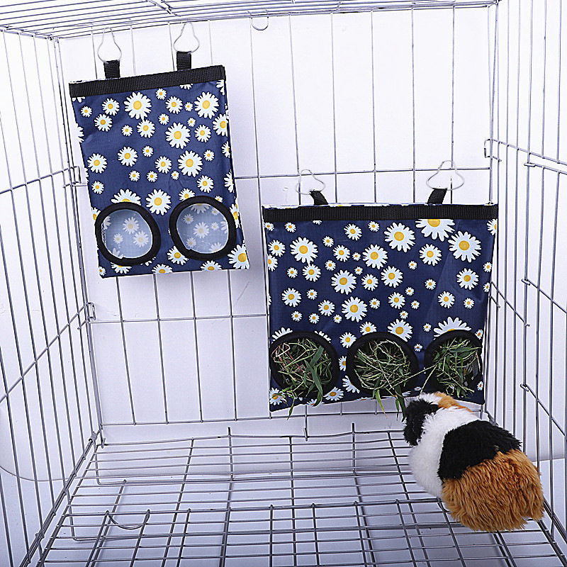 Rabbit Hay Bag 2/3 Holes Hangi - Food Storage Small review and price
