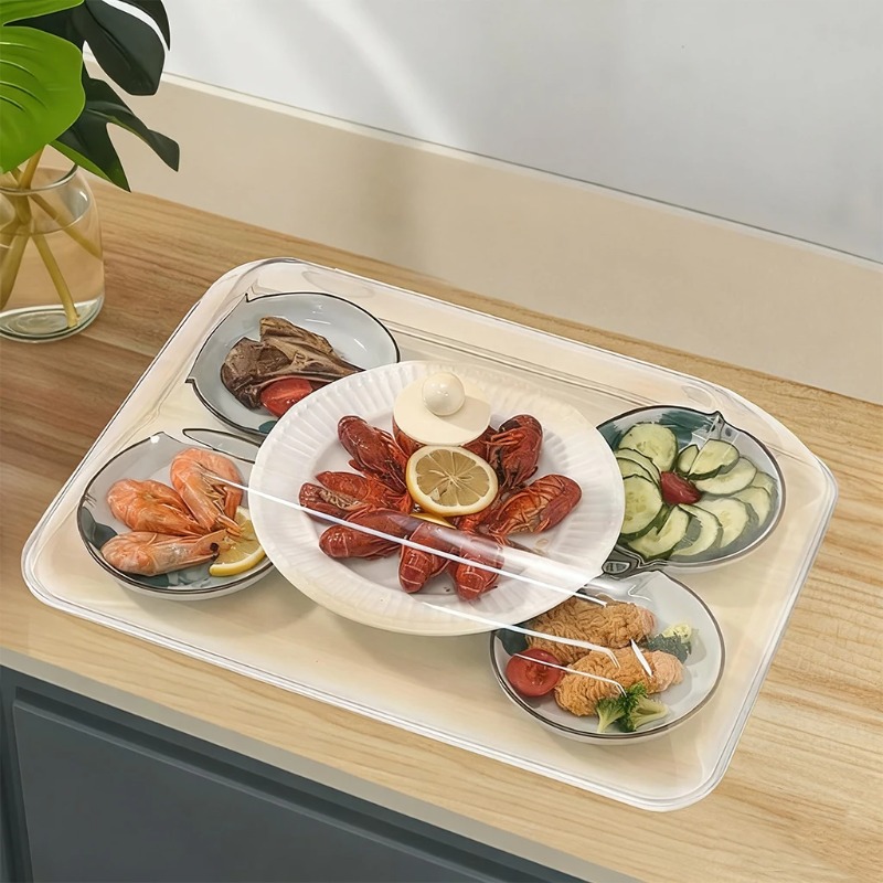 WORTHBUY Reusable Plastic Food - Food Storage Plastic review and price
