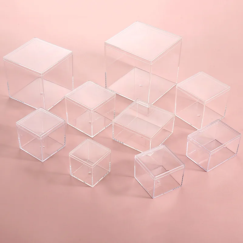 12 PCS Transparent Acrylic Box - Xmas Food Storage Containers review and price