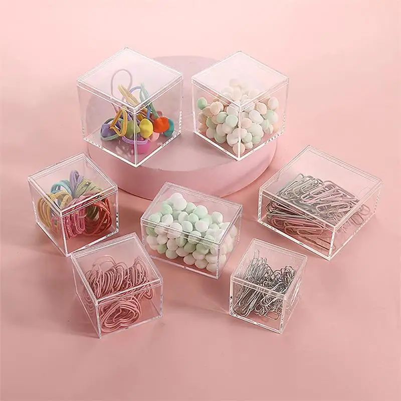 12 PCS Transparent Acrylic Box - Xmas Food Storage Containers review and price