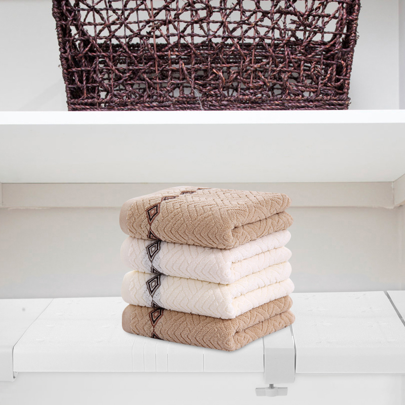 Closet Tension Shelf Rod Expan - Food Storage Locker review and price