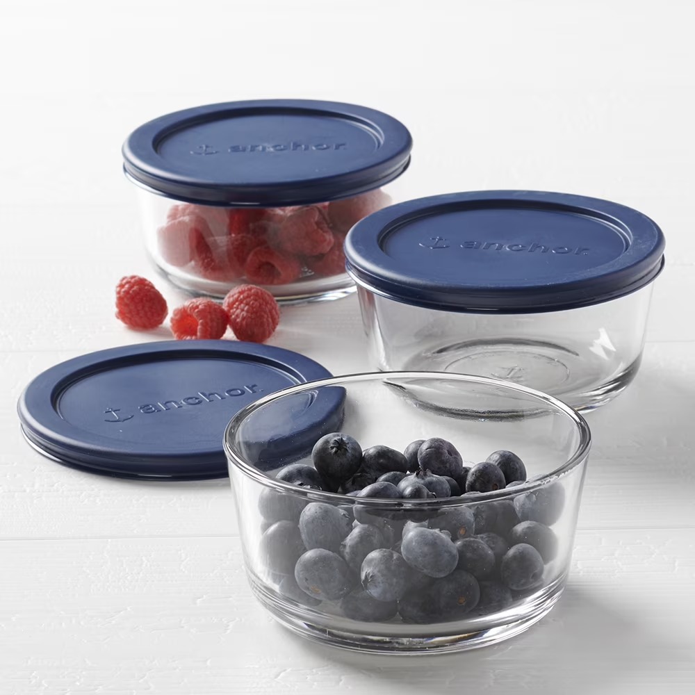 Anchor Hocking Glass Food Stor - Food Storage Set Glass review and price