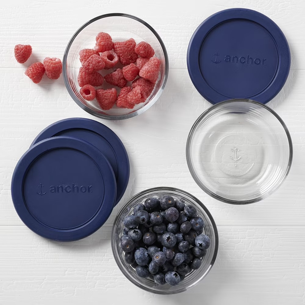 Anchor Hocking Glass Food Stor - Food Storage Set Glass review and price