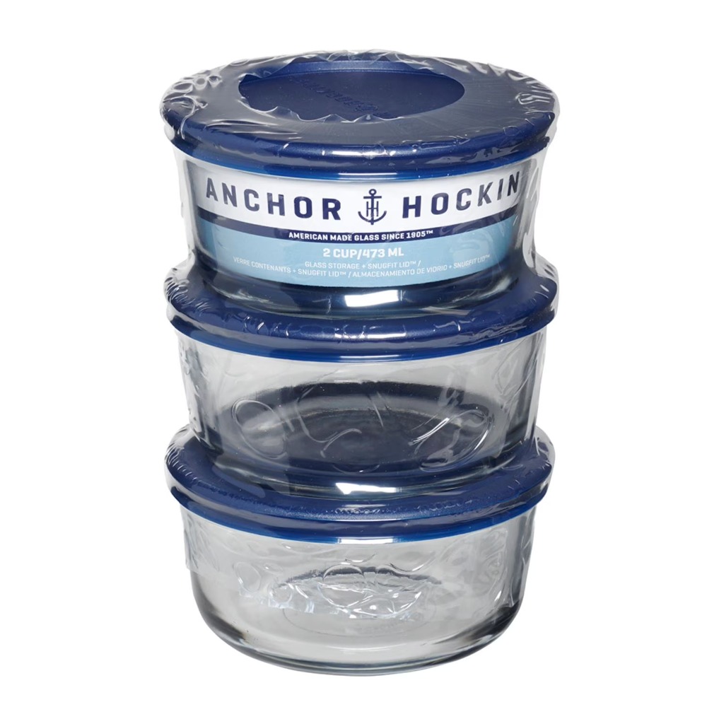 Anchor Hocking Glass Food Stor - Food Storage Set Glass review and price
