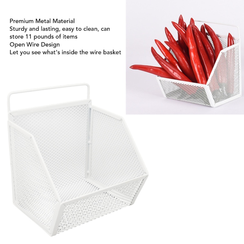 Hanging Kitchen Basket Adhesiv - Food Storage Small review and price