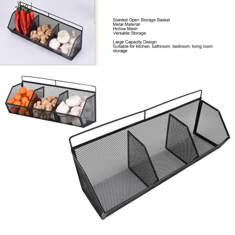 Hanging Kitchen Basket Adhesiv - Food Storage Small review and price