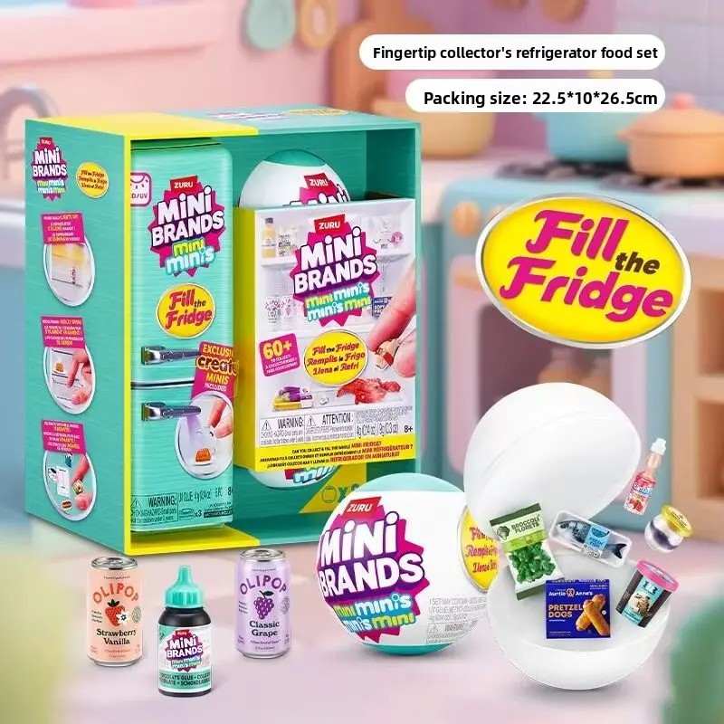 Mini Brands Fill The Fridge Bl - Food Storage Small review and price