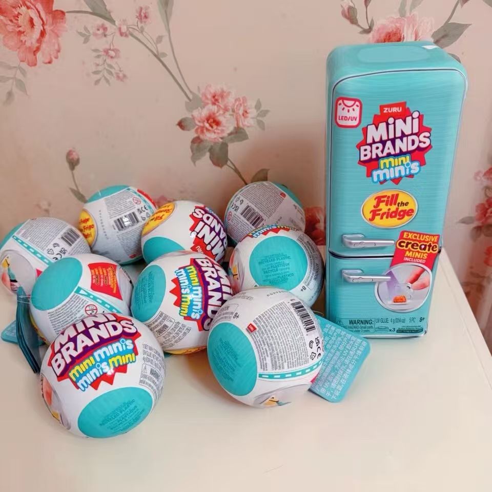 Mini Brands Fill The Fridge Bl - Food Storage Small review and price