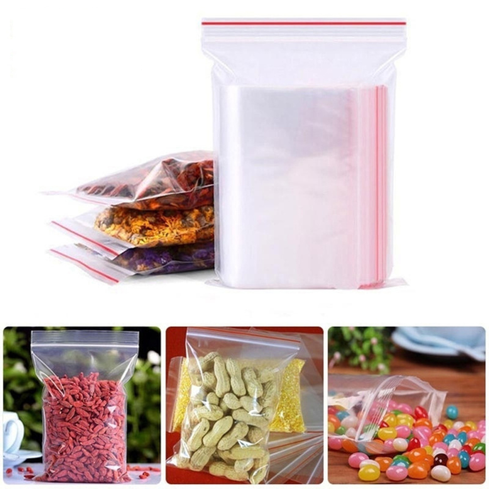 100-1000Pcs Small Zip Lock Pla - Food Storage Locker review and price