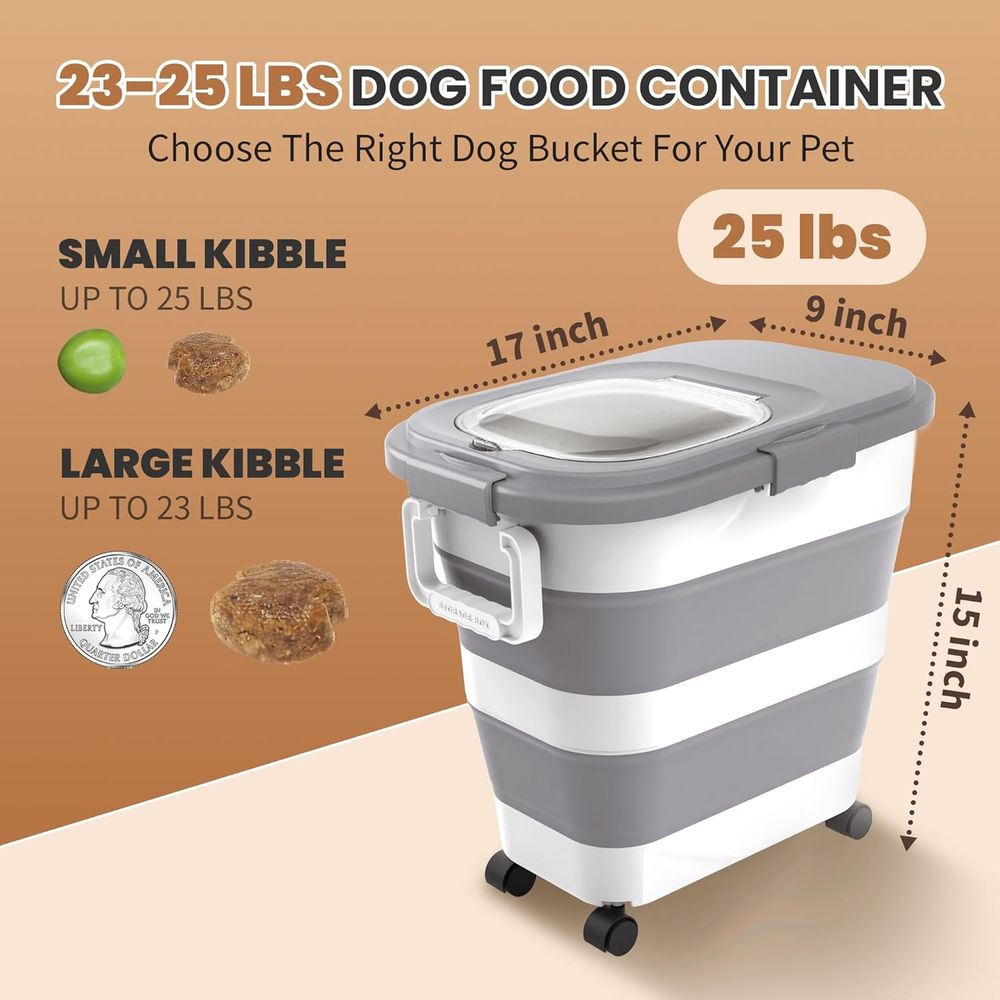 Airtight Dog Food Storage Cont - Food Storage Small review and price