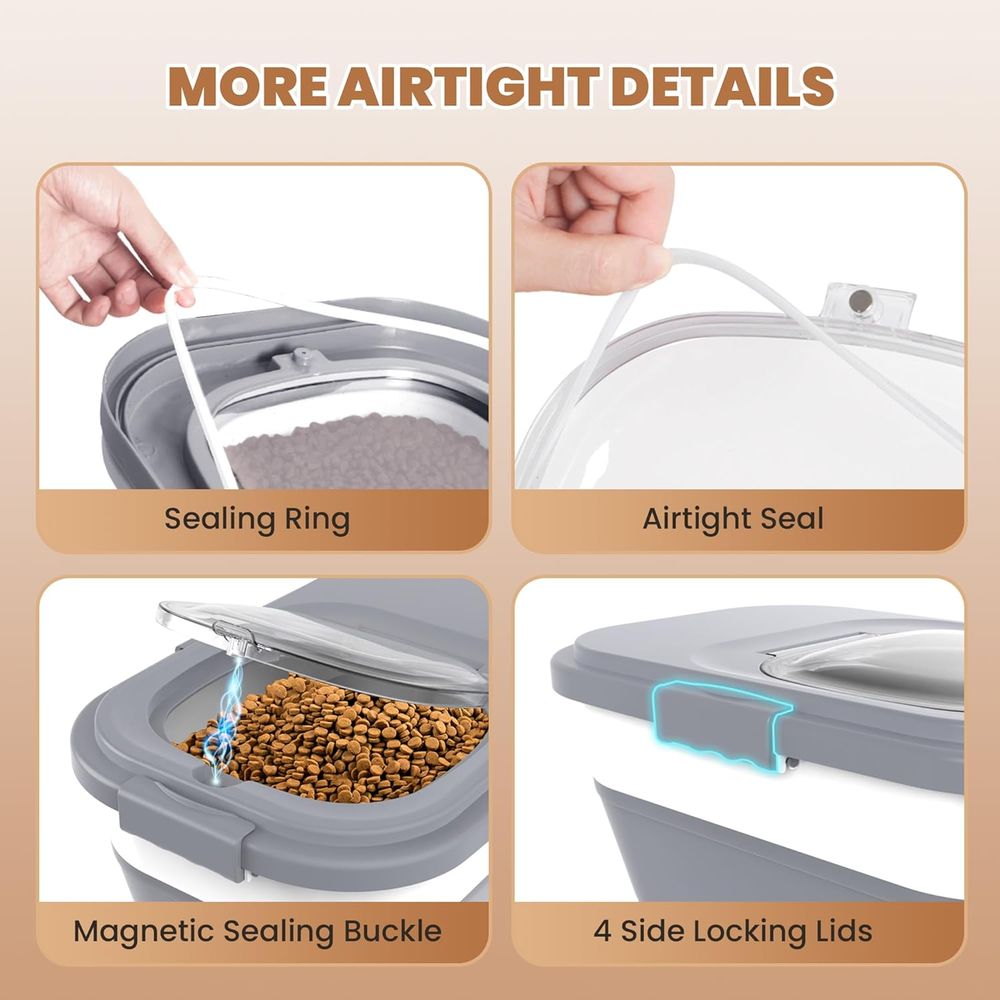 Airtight Dog Food Storage Cont - Food Storage Small review and price