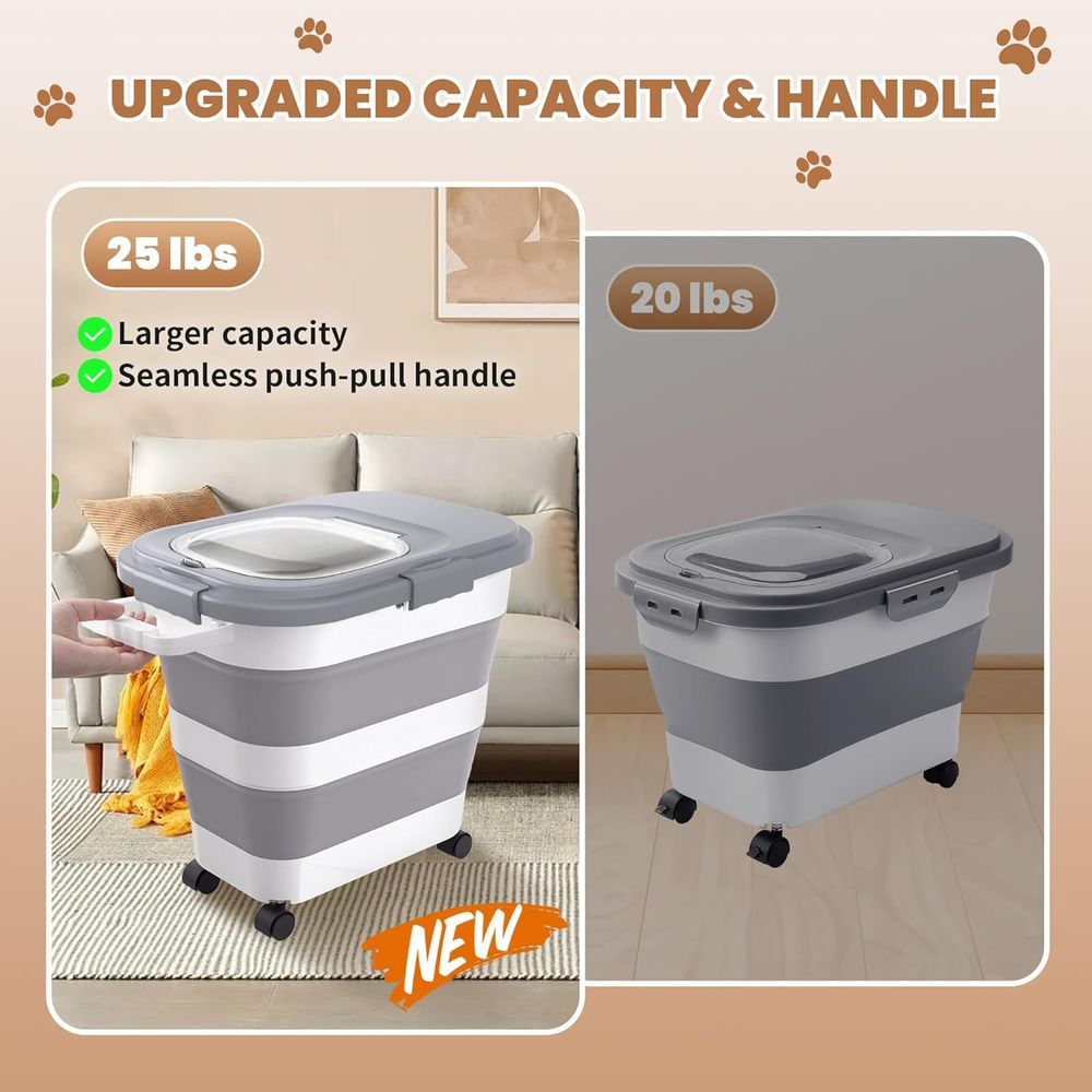 Airtight Dog Food Storage Cont - Food Storage Small review and price