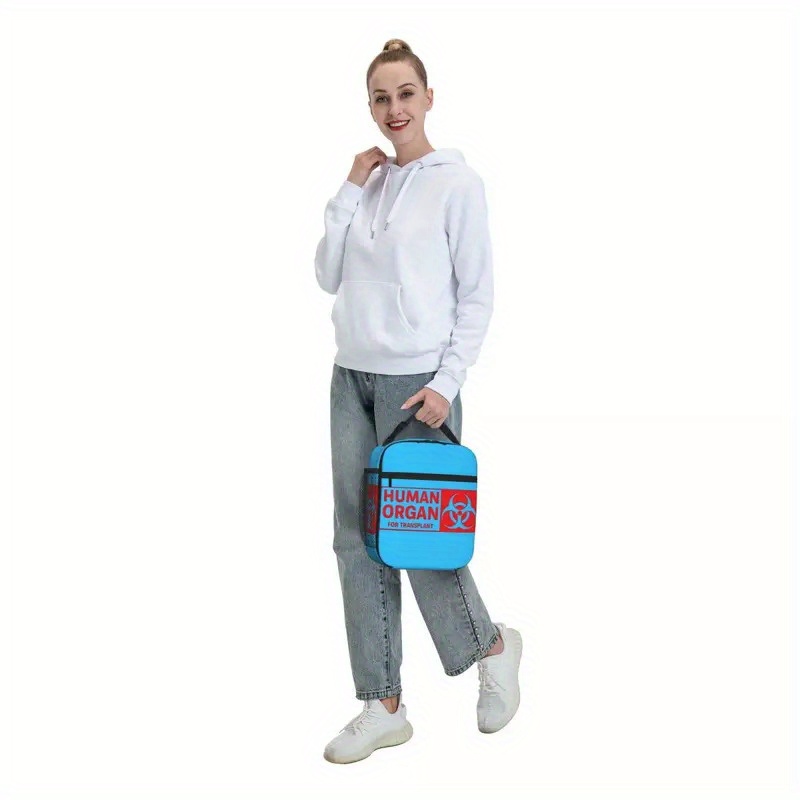 Red Human Organ for Transplant - Food Storage Keep Warm review and price