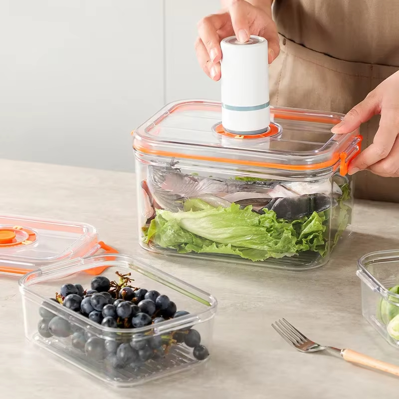 Vacuum Fresh-keeping Box Refri - Food Storage Vacuum review and price