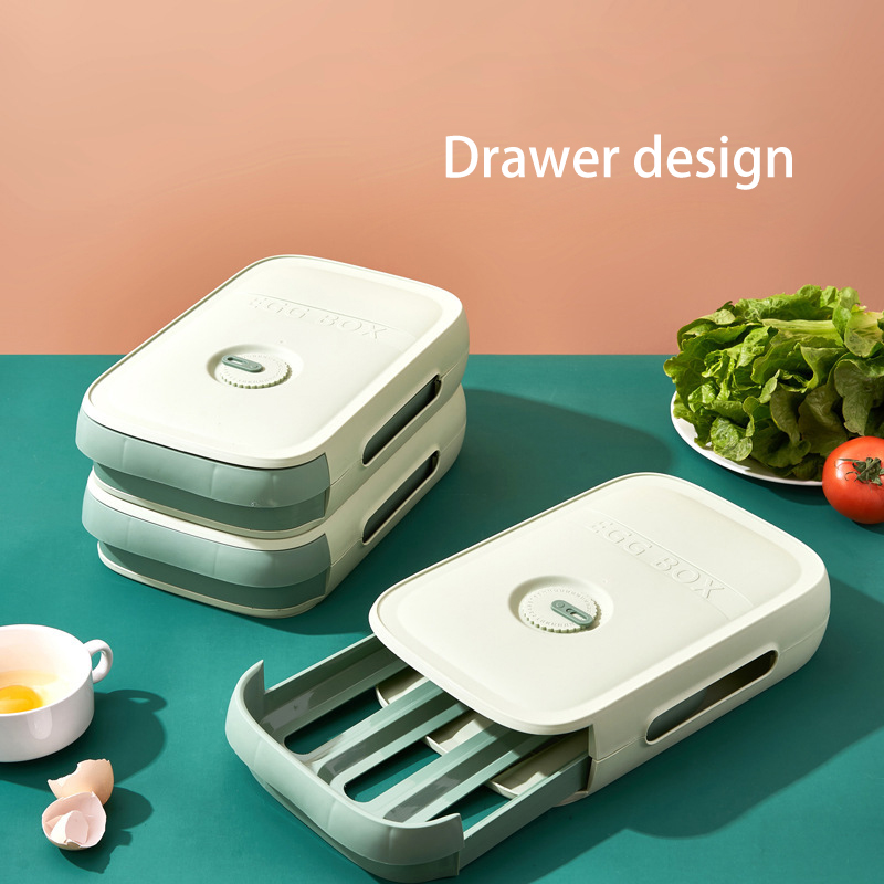 The New Drawer Type Egg Storag - Food Storage Drawers review and price