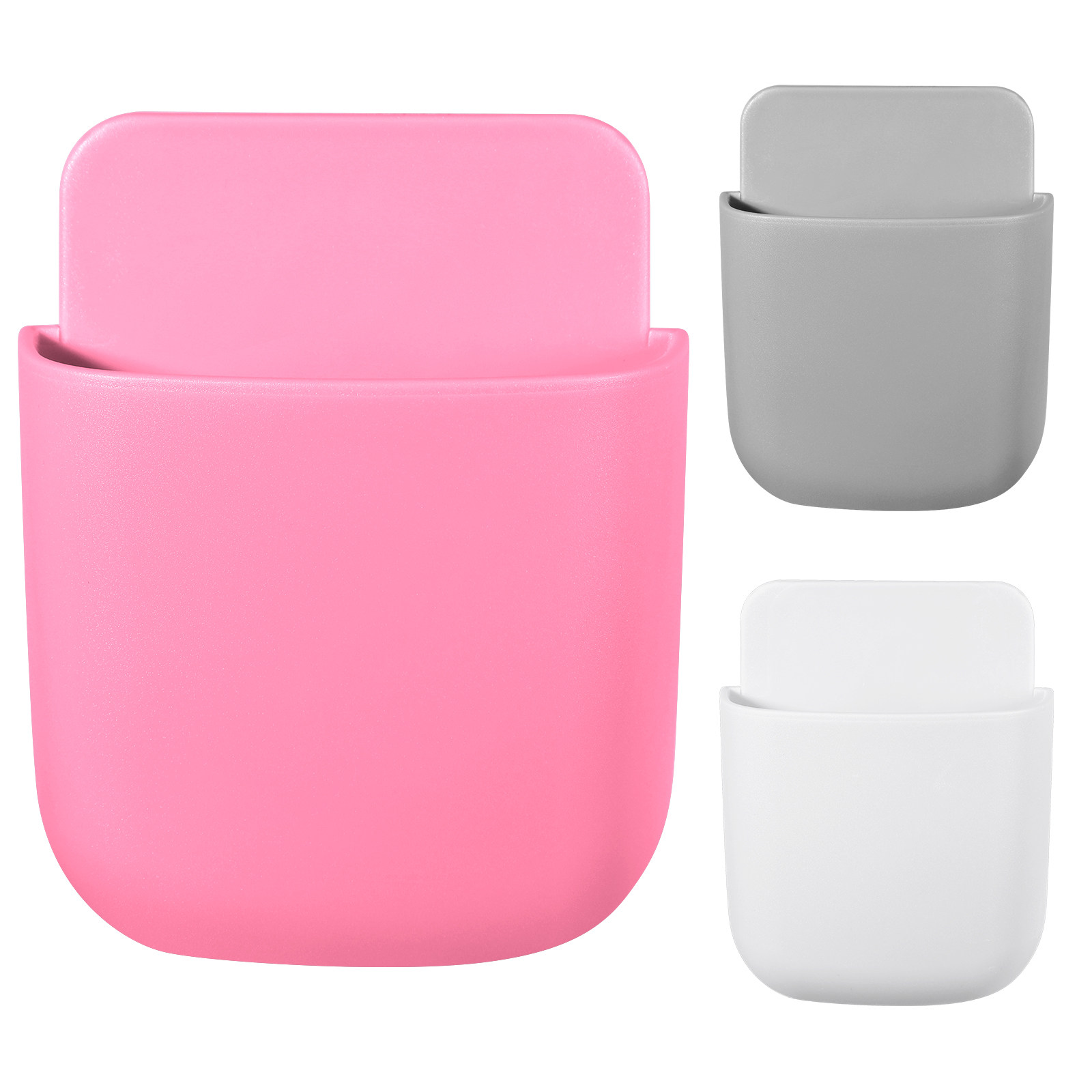 3Pcs Wall-Mounted Transparent  - Food Storage Box review and price