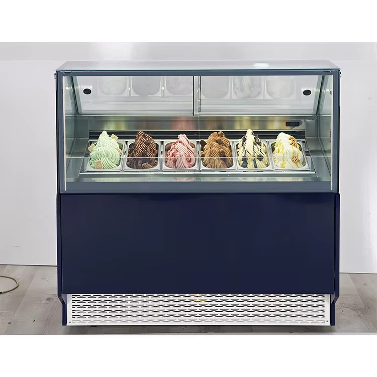 Immersive Glass Door Chest Dis - Food Storage Freezer review and price