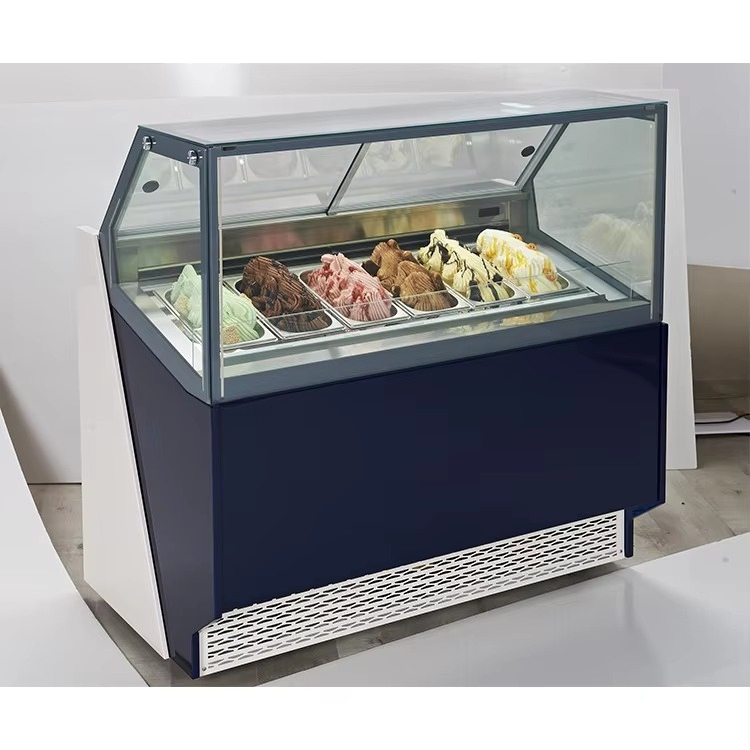Immersive Glass Door Chest Dis - Food Storage Freezer review and price