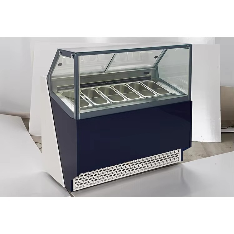 Immersive Glass Door Chest Dis - Food Storage Freezer review and price