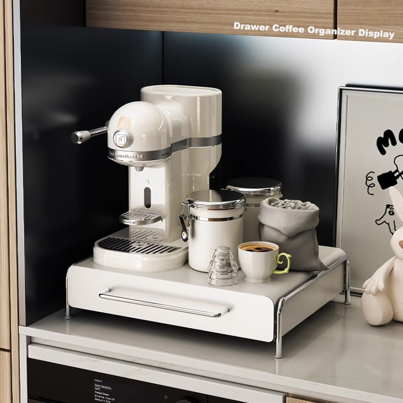 Coffee Organizer Coffee Machin - Food Storage Drawers review and price