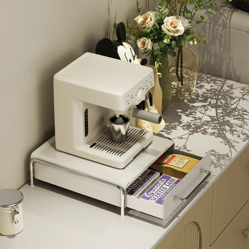 Coffee Organizer Coffee Machin - Food Storage Drawers review and price