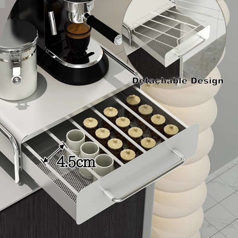 Coffee Organizer Coffee Machin - Food Storage Drawers review and price