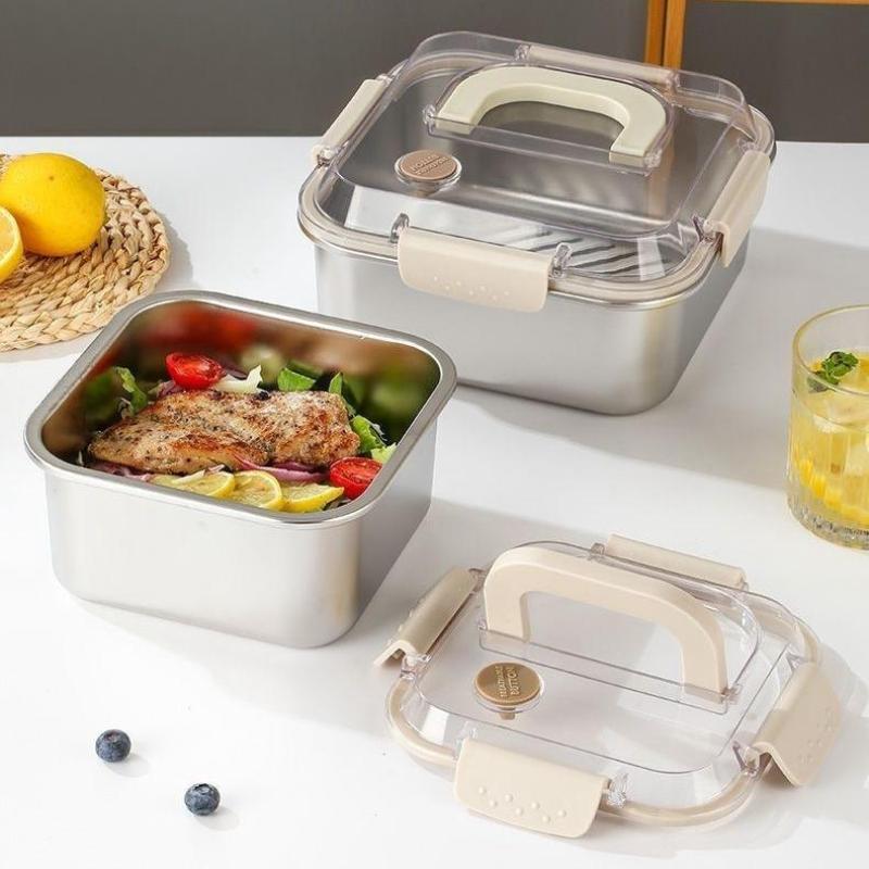 Portable Large Capacity Stainl - Food Storage For Camping review and price