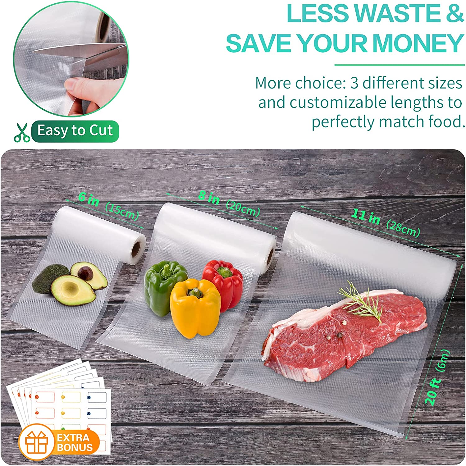 Kitchen Bags For Vacuum Food V - Food Storage Vacuum review and price