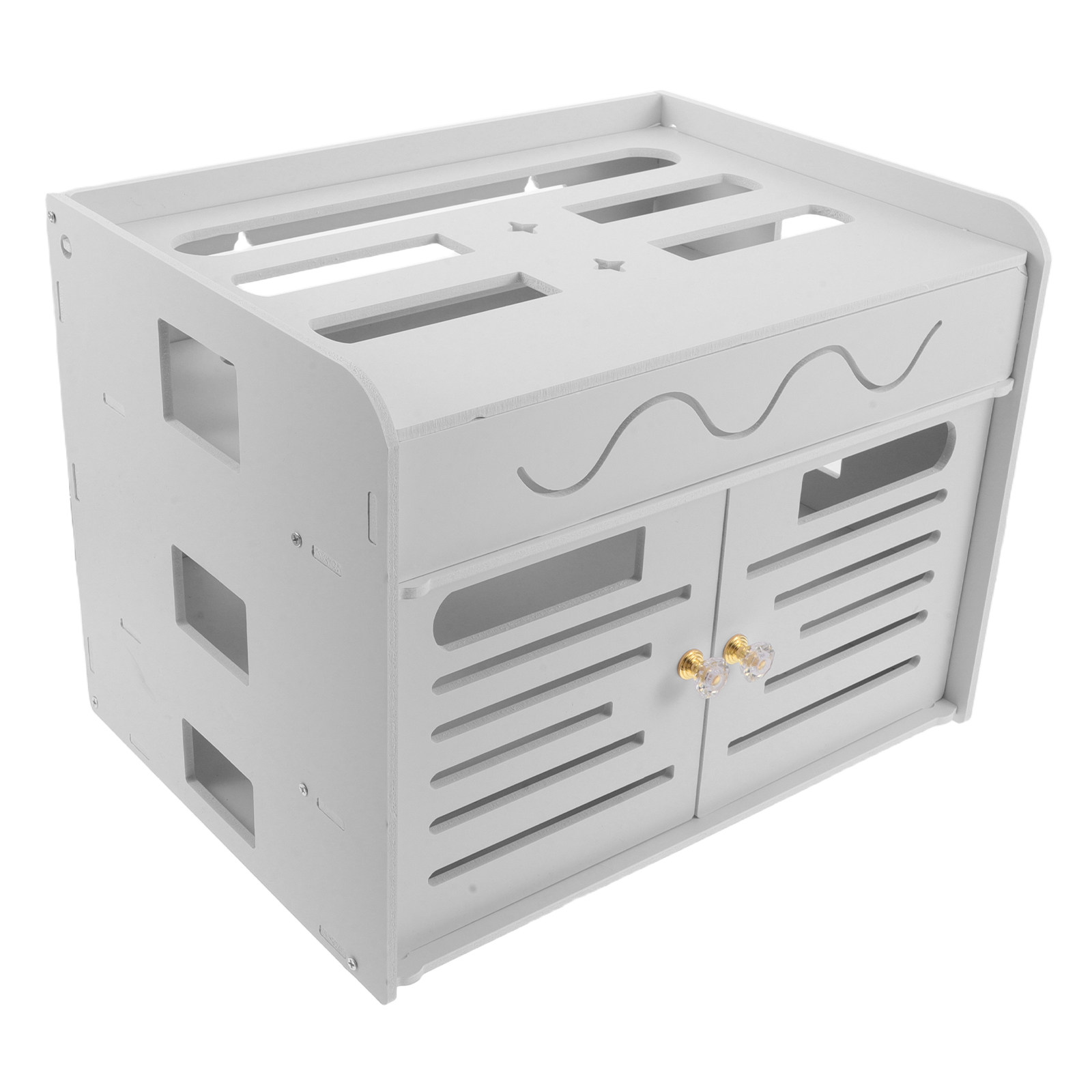 3-Layer WiFi Router Storage Bo - Food Storage Box review and price