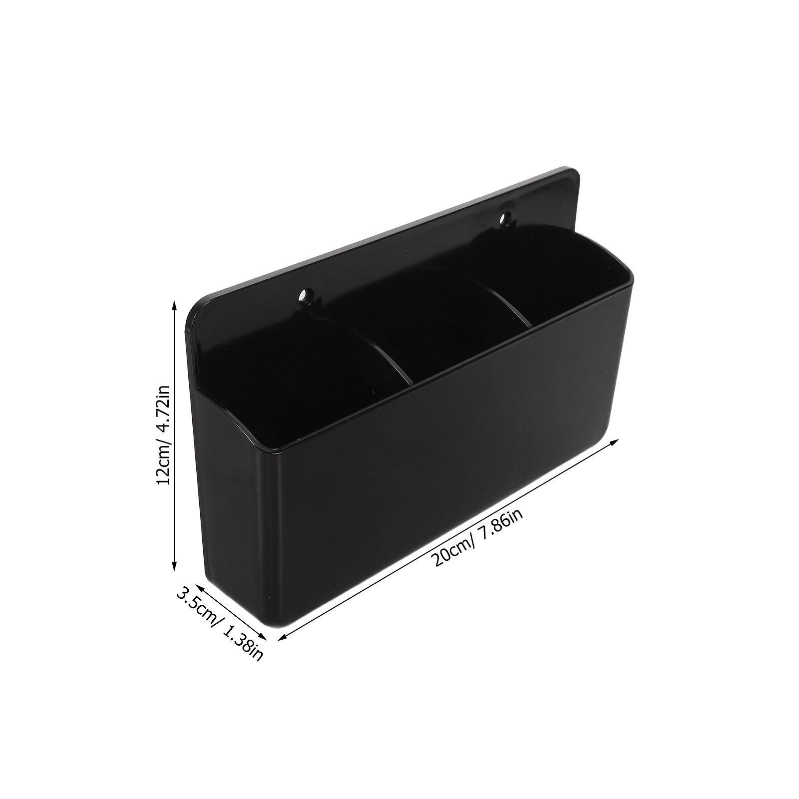 3-Grid Wall Mounted Remote Hol - Food Storage Box review and price