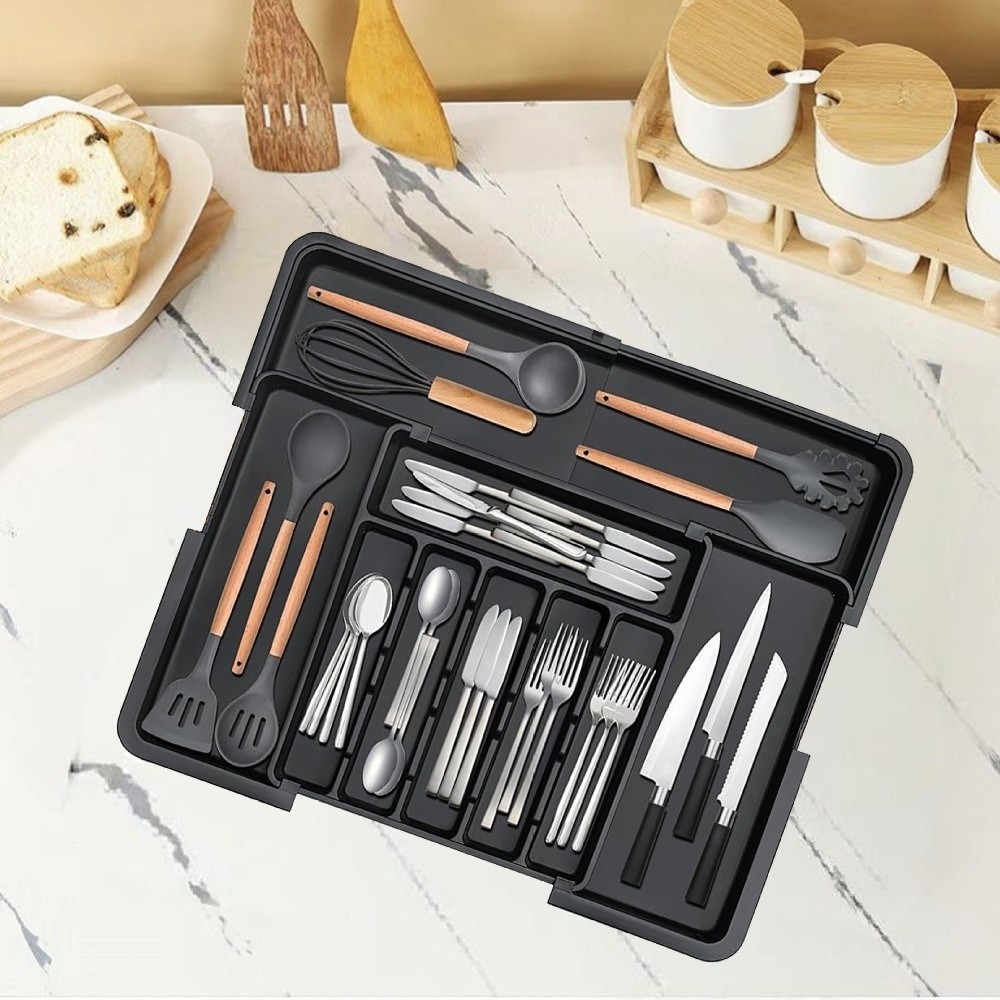 Retractable Drawer Storage Tra - Food Storage Drawers review and price