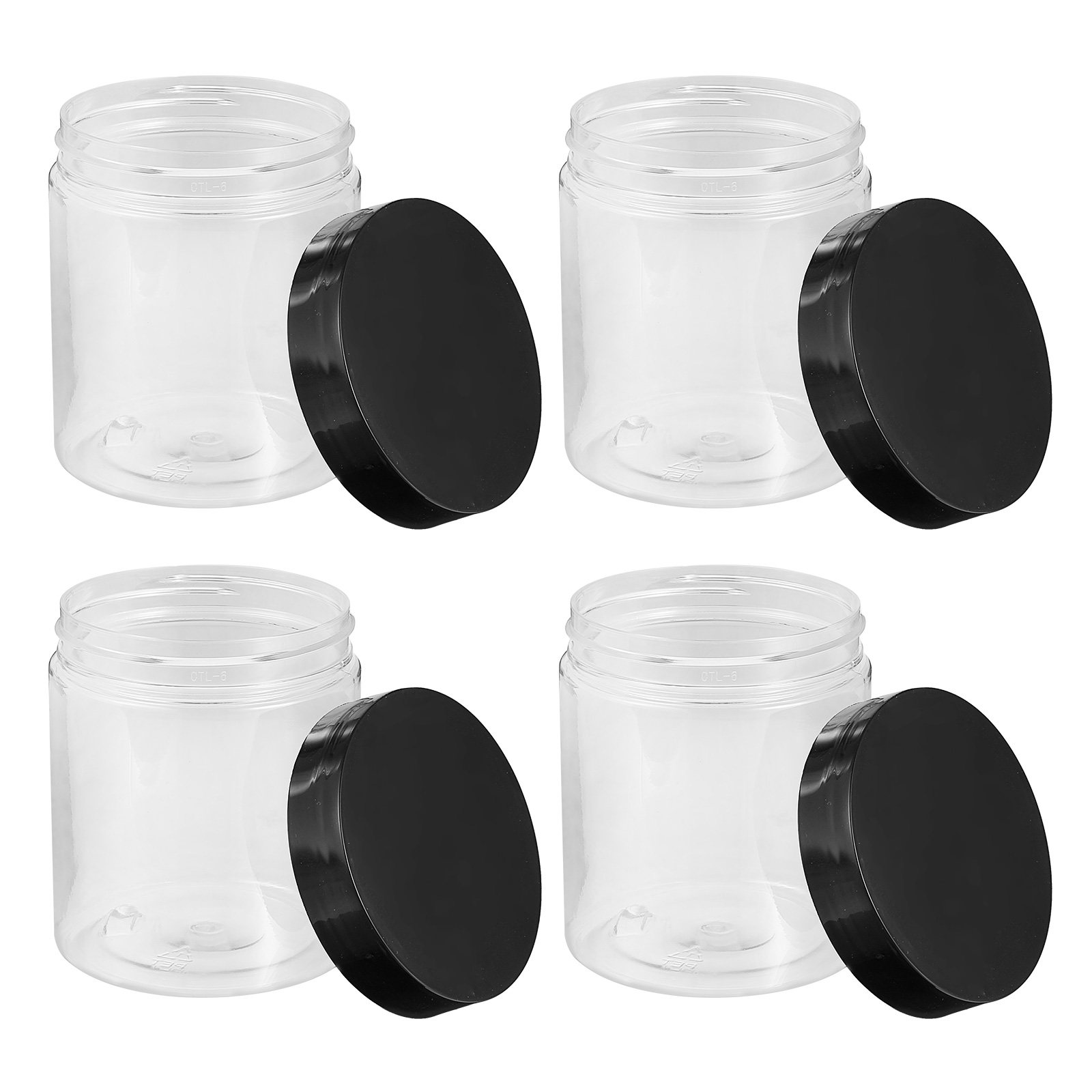 12Pcs Clear Plastic Sealed Can - Food Storage Plastic review and price