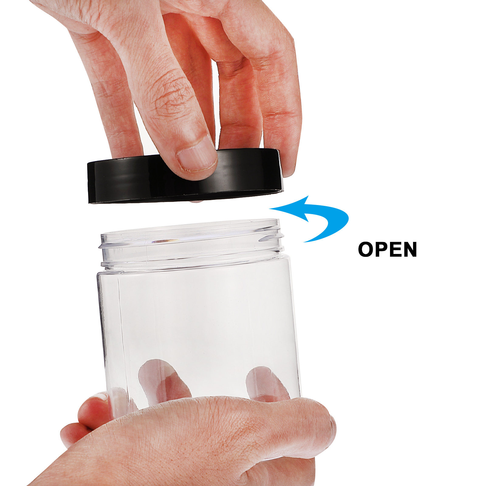 12Pcs Clear Plastic Sealed Can - Food Storage Plastic review and price