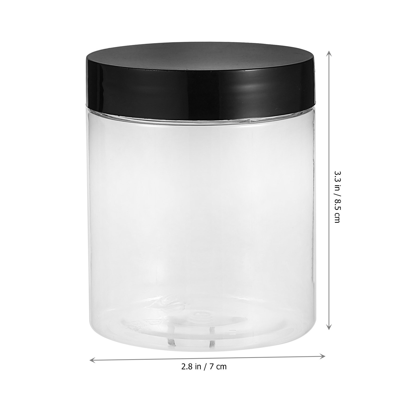 12Pcs Clear Plastic Sealed Can - Food Storage Plastic review and price