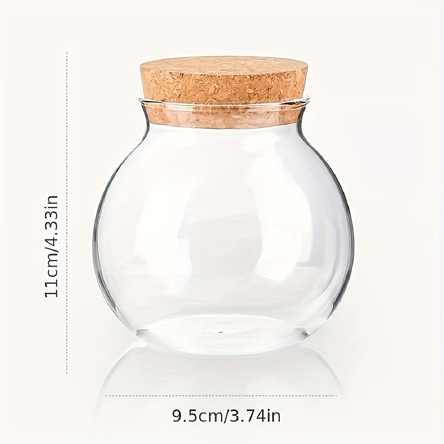 500ML Clear Glass Storage Cani - Food Storage Set Glass review and price