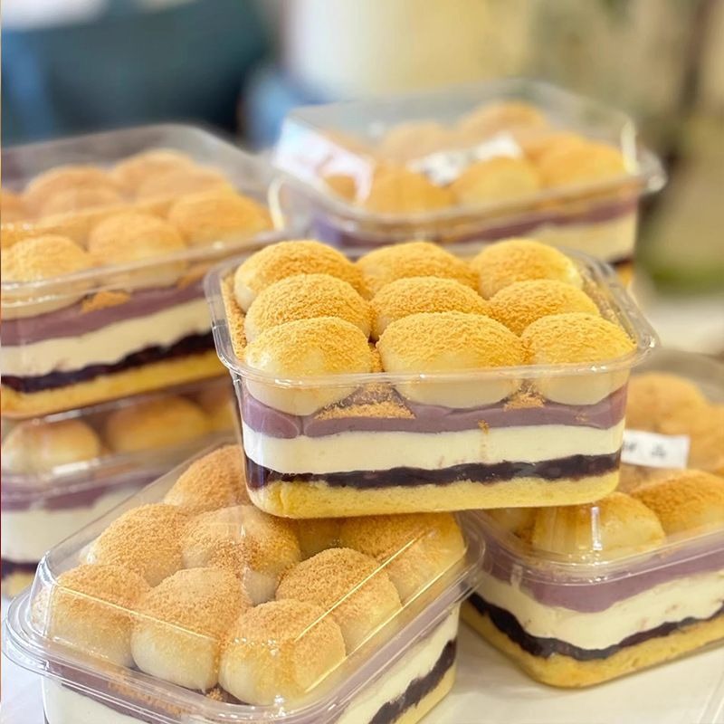 5/10PCS Plastic Cake Box with  - Xmas Food Storage Containers review and price