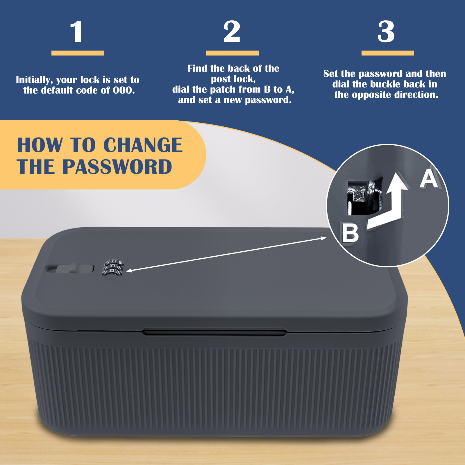 Storage Box with Locker Plasti - Food Storage Locker review and price