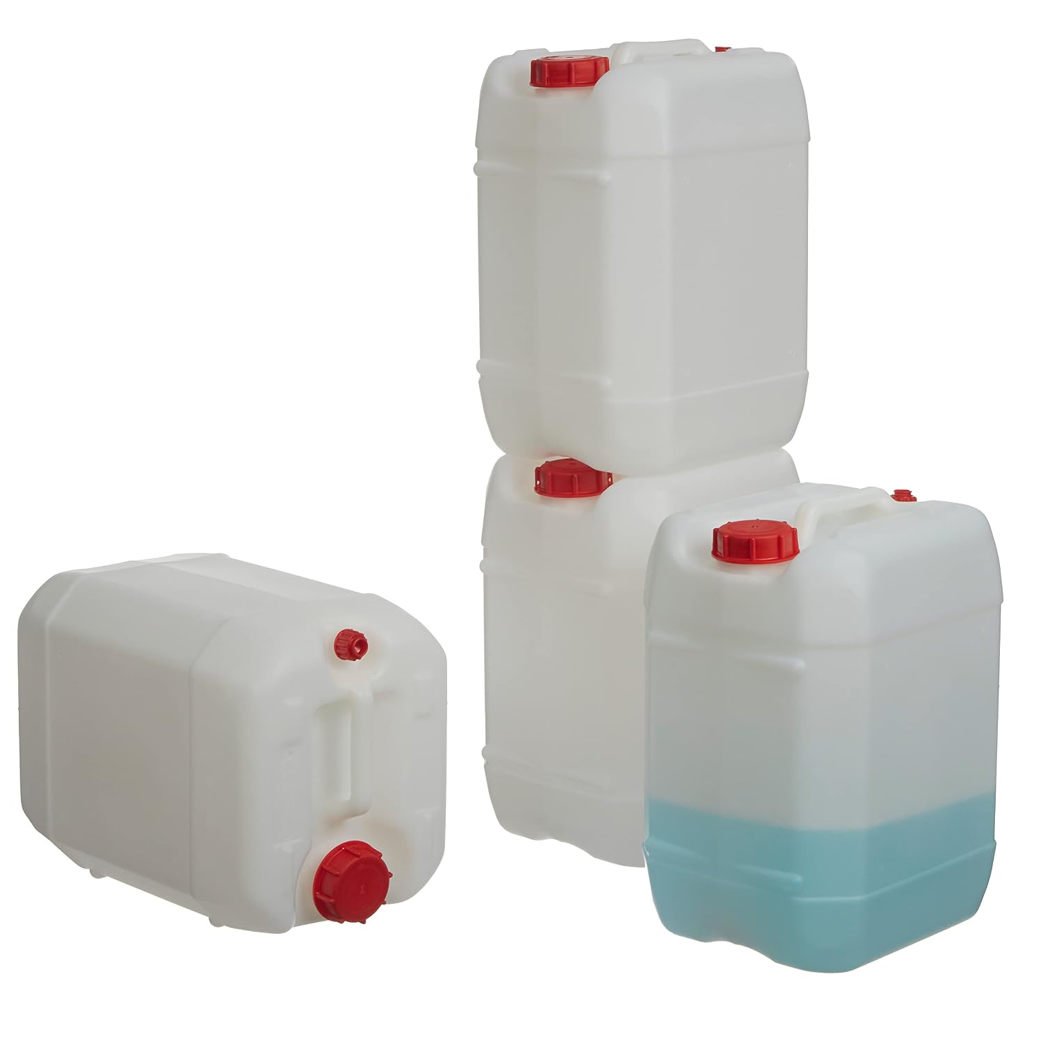 5 Gallon Stackable Plastic Car - Food Storage Plastic review and price