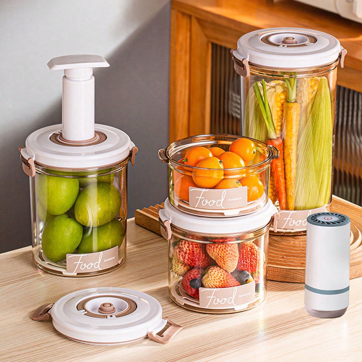 1 Kitchen Food Grade Vacuum Se - Food Storage Vacuum review and price