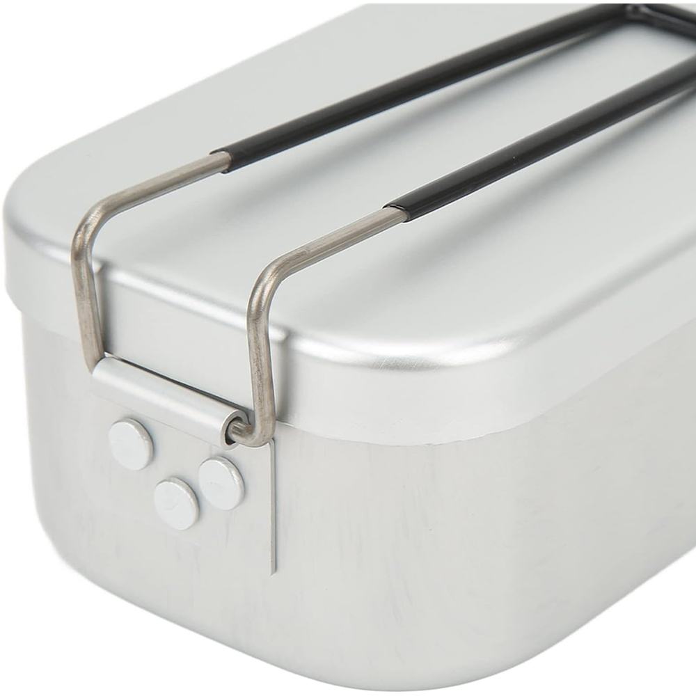 800ML Aluminum Lunch Boxes Out - Food Storage For Camping review and price