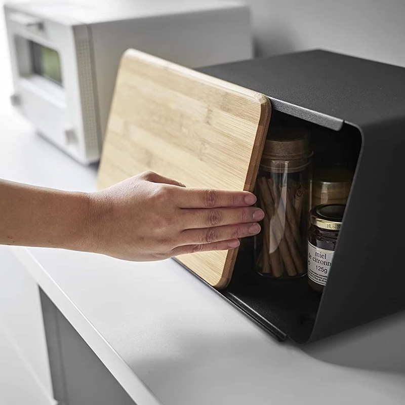 Bamboo Bread Box for Kitchen S - Food Storage In Pantry review and price