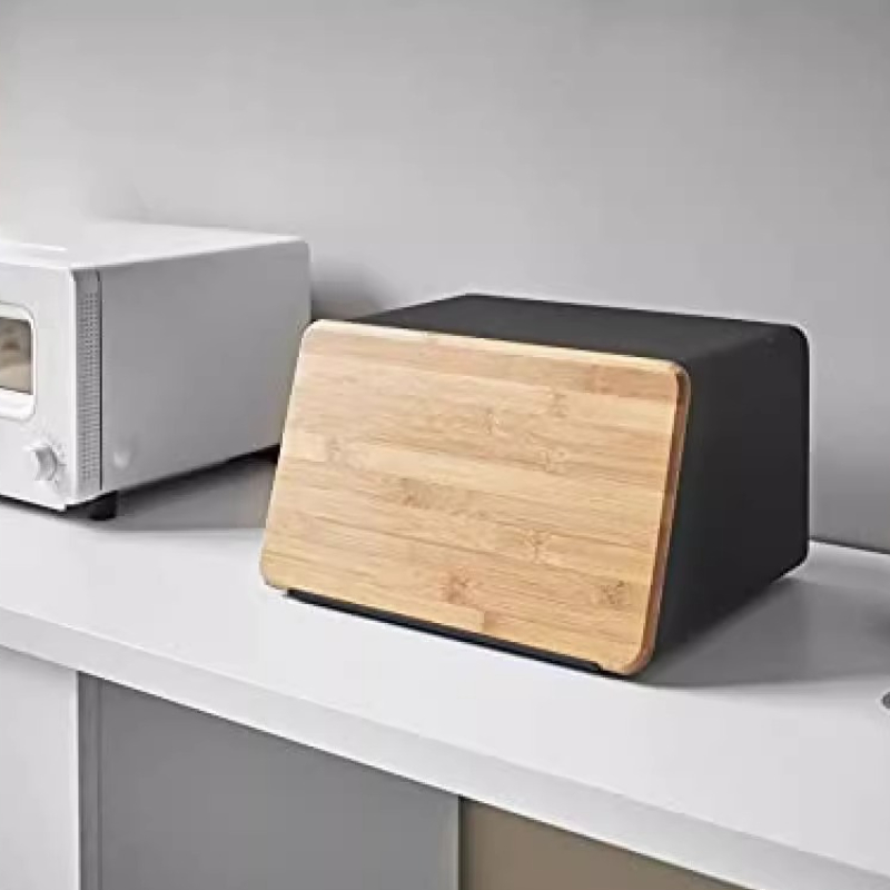 Bamboo Bread Box for Kitchen S - Food Storage In Pantry review and price