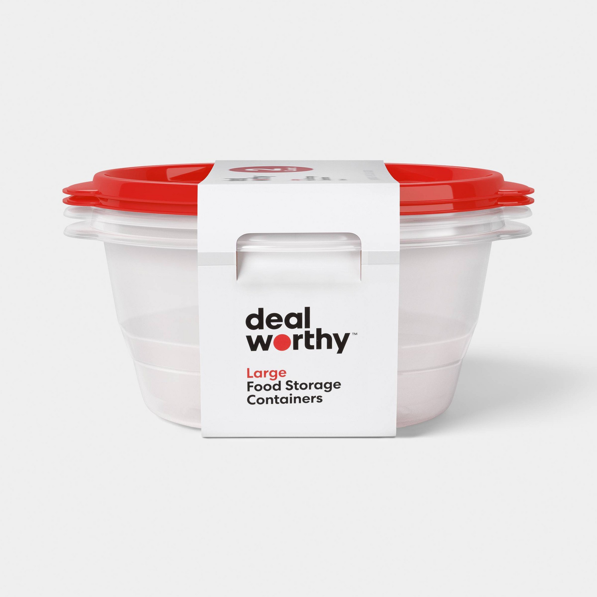 2ct Large Round Food Storage C - Food Storage In Pantry review and price