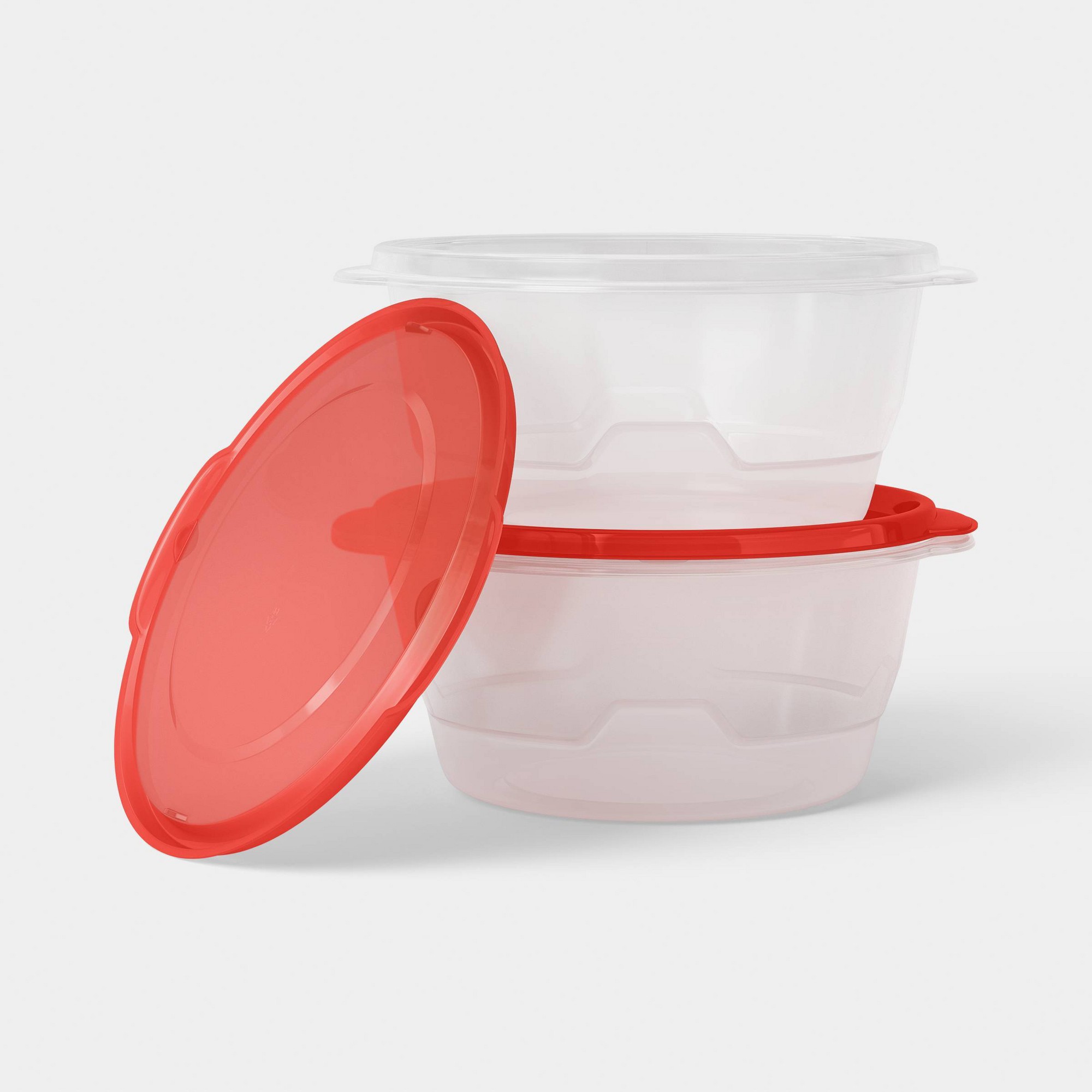 2ct Large Round Food Storage C - Food Storage In Pantry review and price