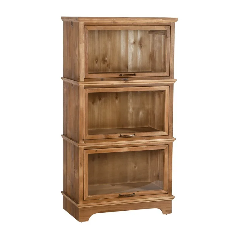 Solid wood double-layer and th - Food Storage Locker review and price