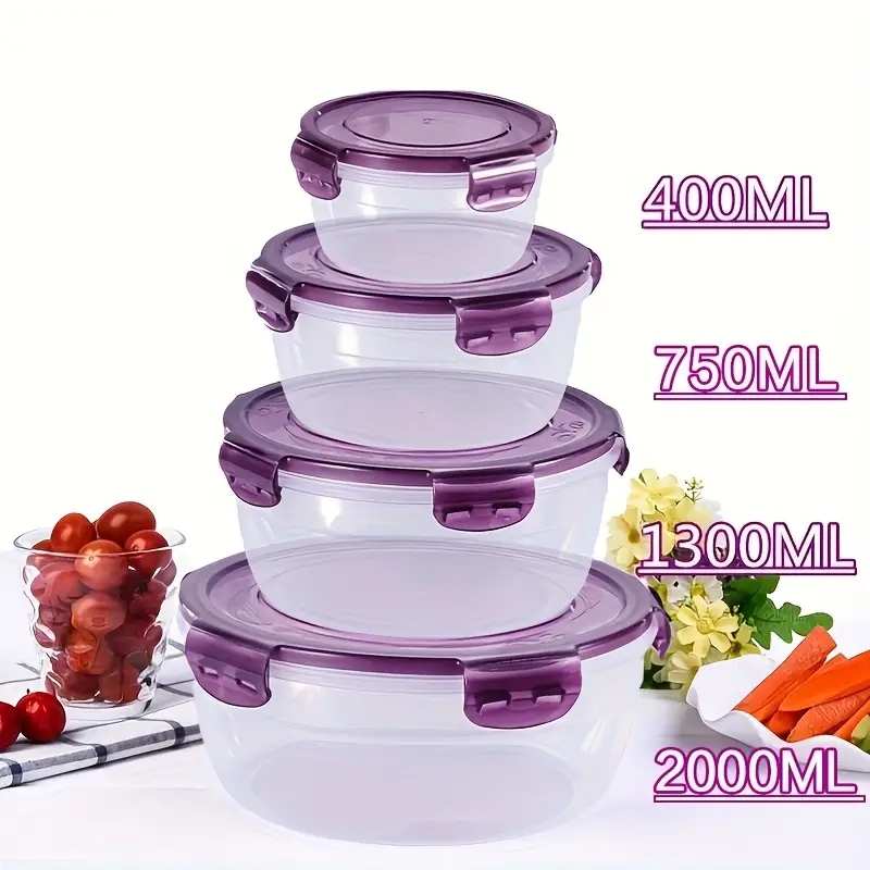 4 Plastic Food Storage Contain - Food Storage For Camping review and price