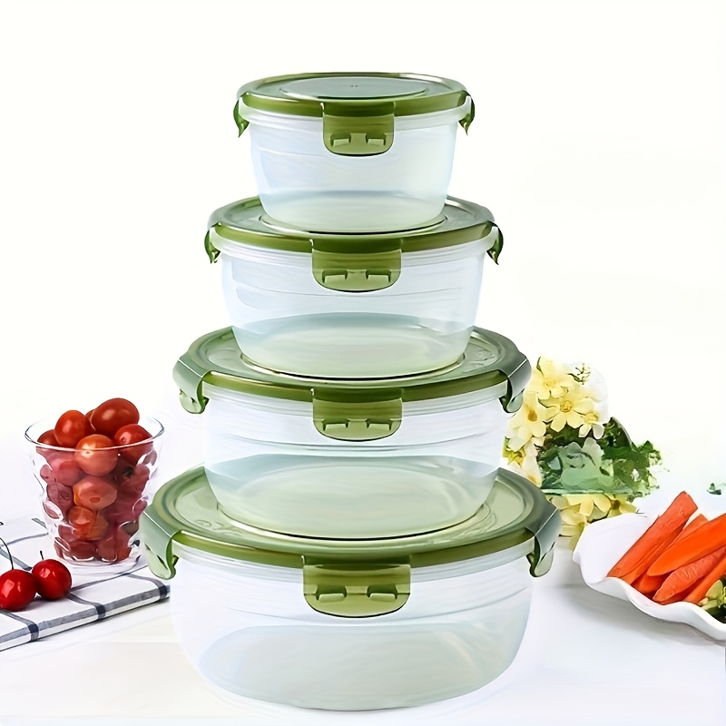 4 Plastic Food Storage Contain - Food Storage For Camping review and price