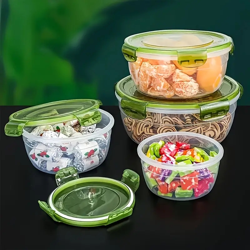 4 Plastic Food Storage Contain - Food Storage For Camping review and price